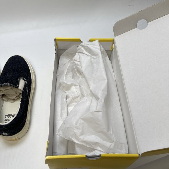 Converse x GOLF le FLEUR One Star Slip Pro Shoes Slip-On Black Women Sz 9 NEW - Picture 11 of 15